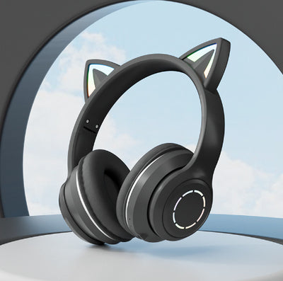 New Cat Ear Electric Competition Headphone