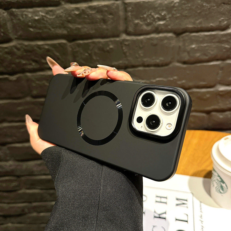 Applicable Gilding Magnetic Phone Case