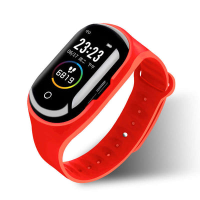 fitness tracker smart bracelet earphones