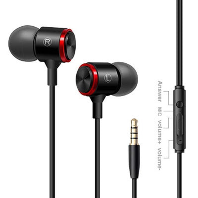 Wired Earphones 3.5 Headsets