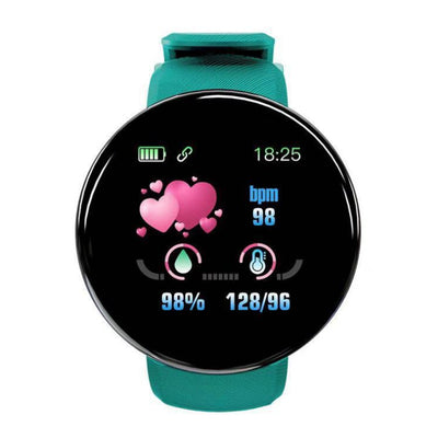 Round screen smart bracelet