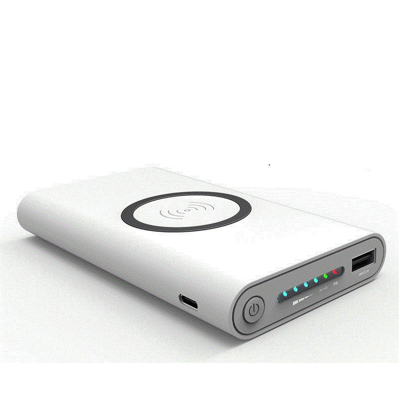 Large Capacity Mobile Power With Three In One