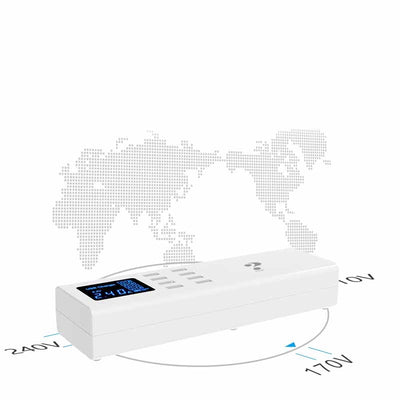 Smart Multi-port Usb Mobile Phone Charger