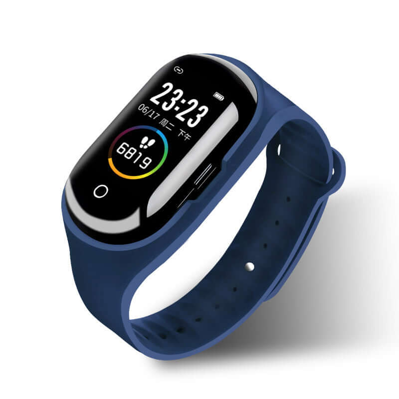 fitness tracker smart bracelet earphones