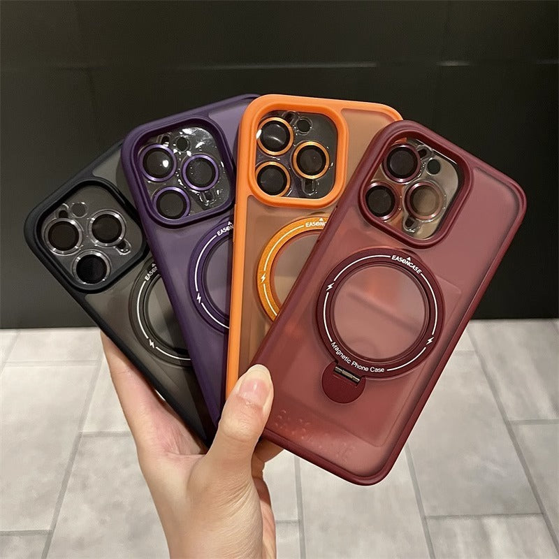 Magnetic Suction With Bracket Phone Case