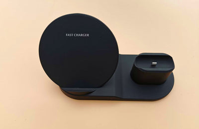 Mobile Phone Wireless Three In One Charger