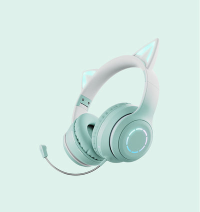 New Cat Ear Electric Competition Headphone