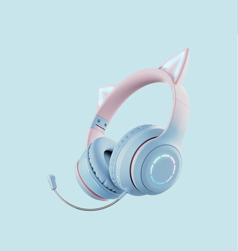 New Cat Ear Electric Competition Headphone