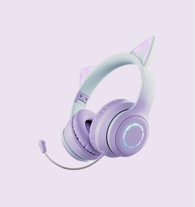 New Cat Ear Electric Competition Headphone