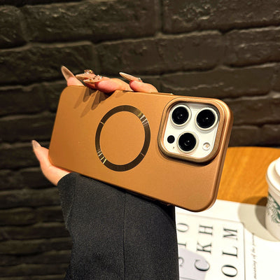 Applicable Gilding Magnetic Phone Case