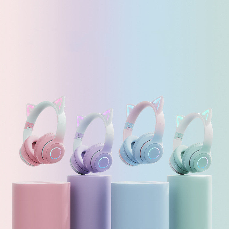 New Cat Ear Electric Competition Headphone