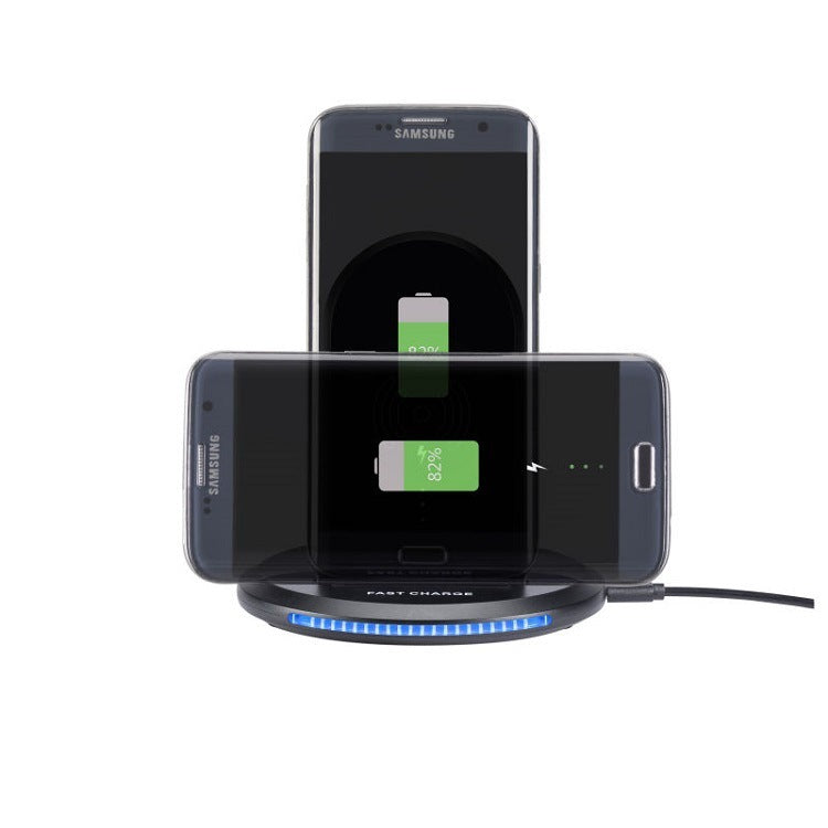 Mobile phone wireless bracket charger