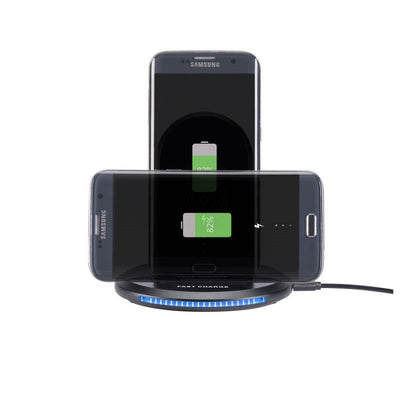 Mobile phone wireless bracket charger