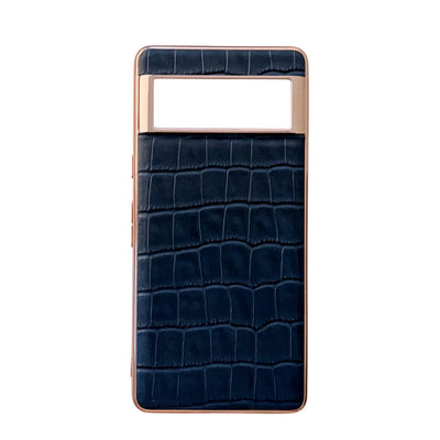Fashion Personality Top Layer Cattlehide Protective Case