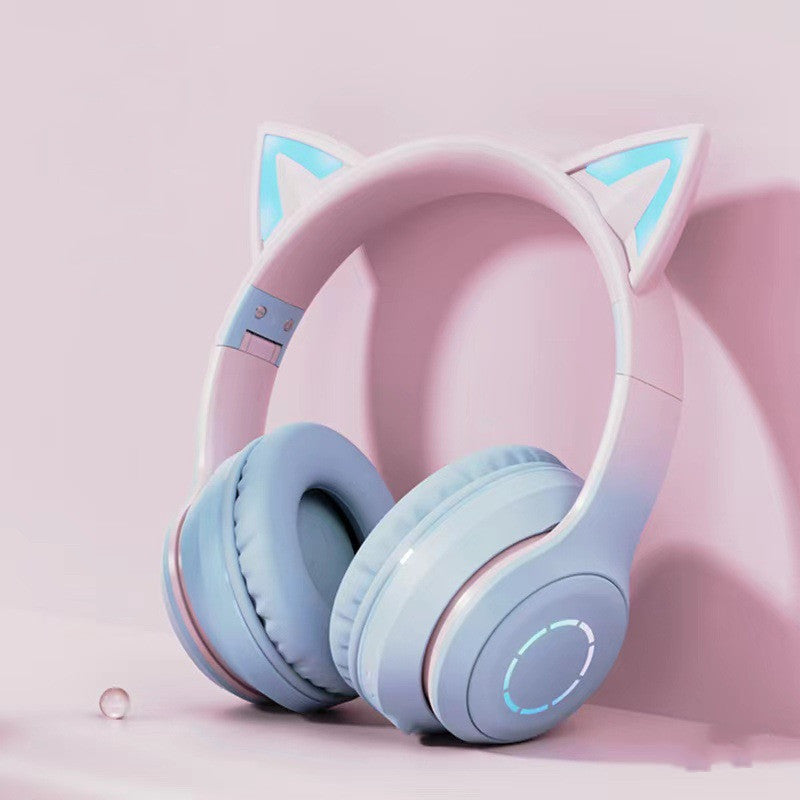 New Cat Ear Electric Competition Headphone