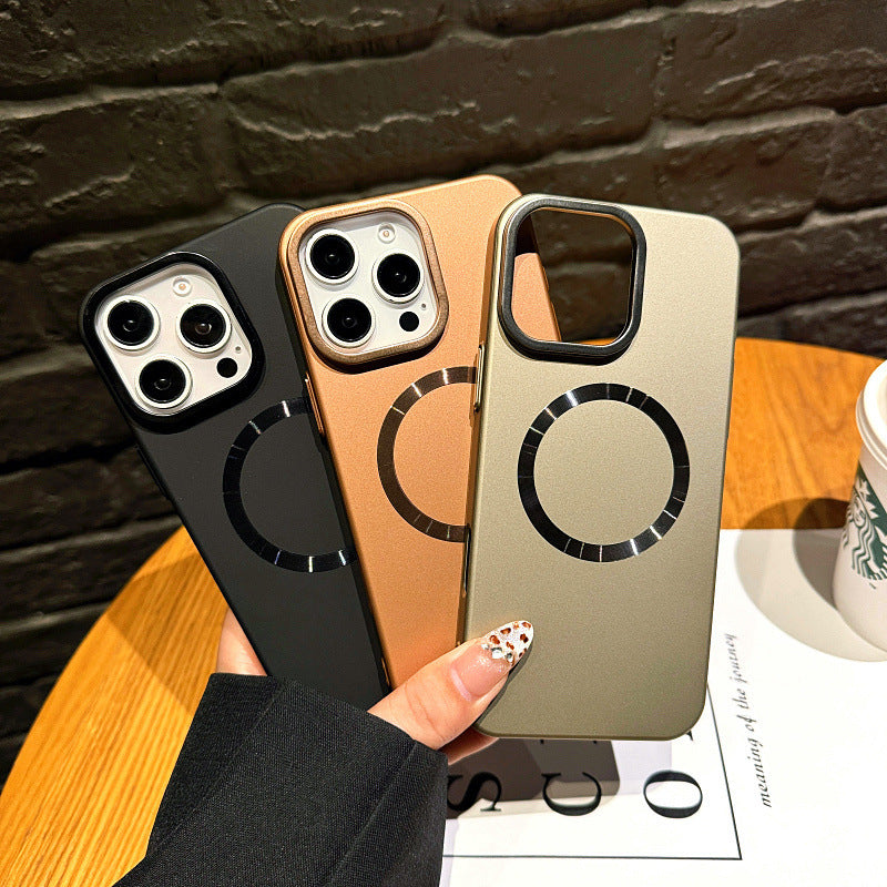 Applicable Gilding Magnetic Phone Case