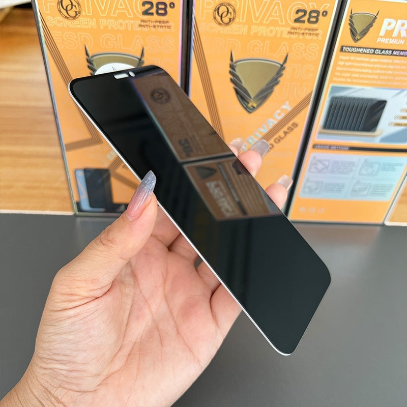 Anti-peep Film HD 8 Glass Protector