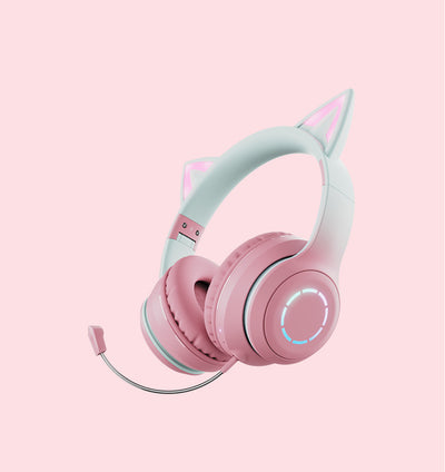 New Cat Ear Electric Competition Headphone