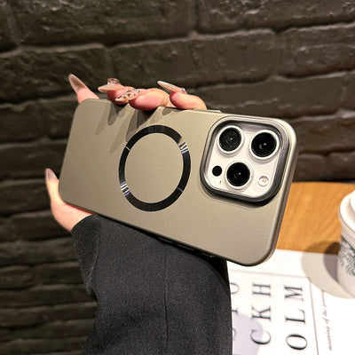 Applicable Gilding Magnetic Phone Case