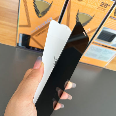 Anti-peep Film HD 8 Glass Protector