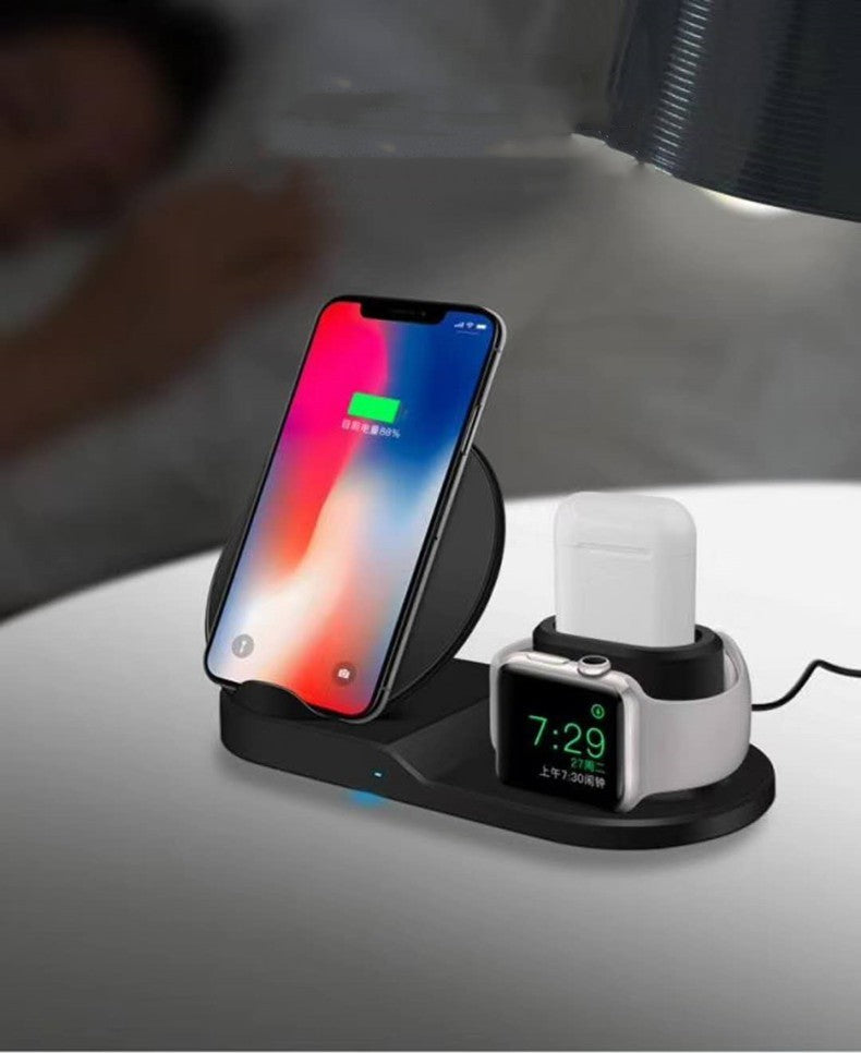 Mobile Phone Wireless Three In One Charger