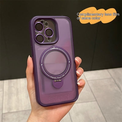 Magnetic Suction With Bracket Phone Case