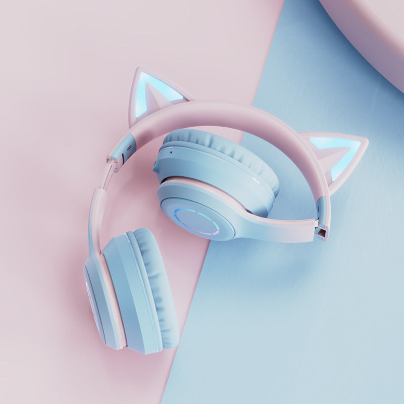 New Cat Ear Electric Competition Headphone