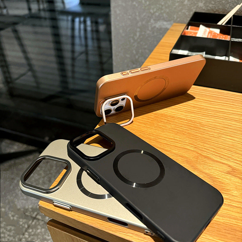 Applicable Gilding Magnetic Phone Case