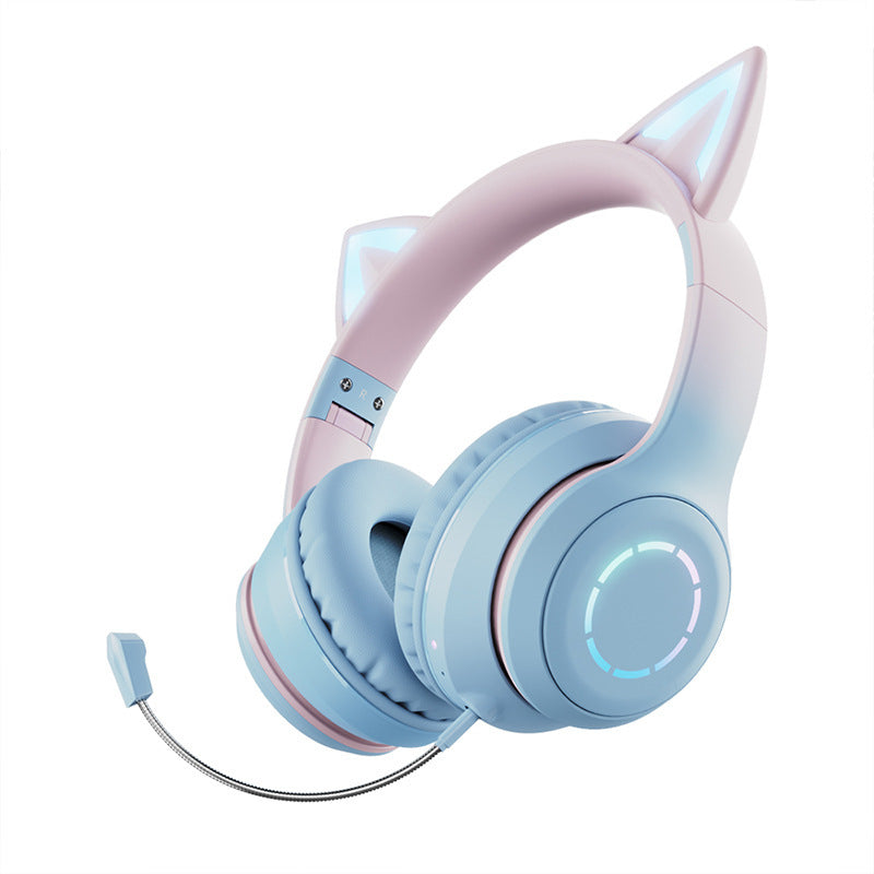 New Cat Ear Electric Competition Headphone