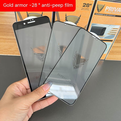 Anti-peep Film HD 8 Glass Protector