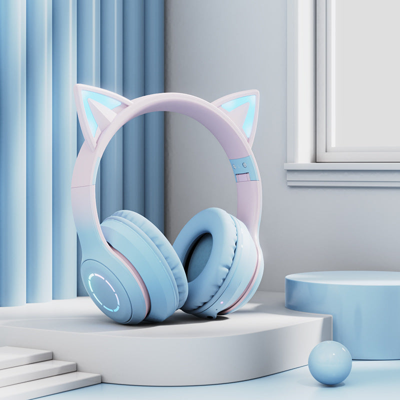 New Cat Ear Electric Competition Headphone
