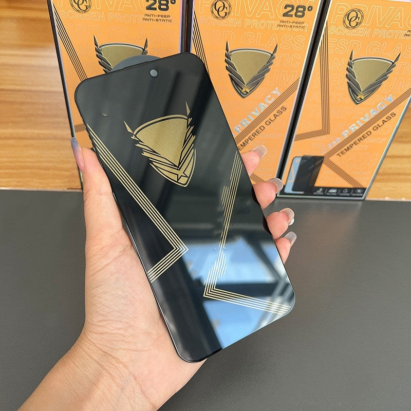 Anti-peep Film HD 8 Glass Protector