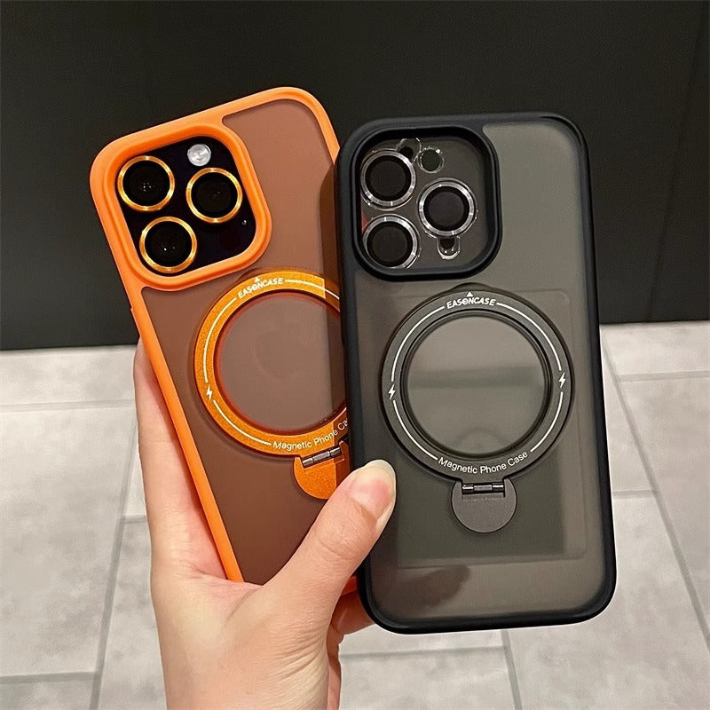 Magnetic Suction With Bracket Phone Case