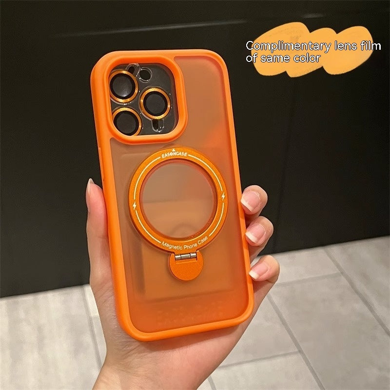 Magnetic Suction With Bracket Phone Case